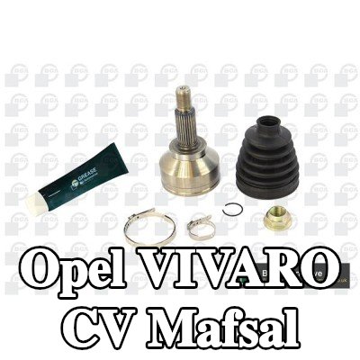 BGA CV mafsalı Ön Aks Sol, Ön Aks Sağ, Tekerlek Tarafı — Opel Vivaro