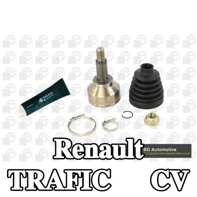 BGA وصلة المحور الأمامي الأيسر, المحور الأمامي الأيمن, جانب العجلة — Renault Trafic