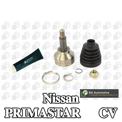 BGA وصلة المحور الأمامي الأيسر, المحور الأمامي الأيمن, جانب العجلة — Nissan Primastar