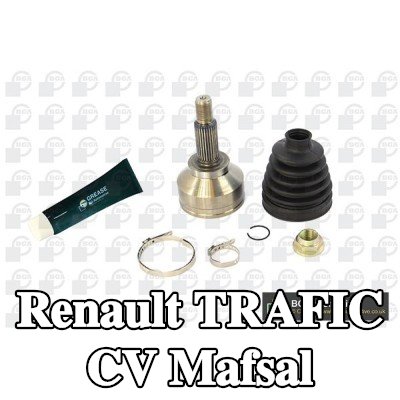 BGA CV mafsalı Ön Aks Sol, Ön Aks Sağ, Tekerlek Tarafı — Renault Trafic