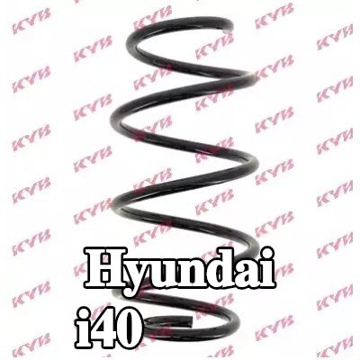 KYB نابض لولبي K-Flex, مجموعة تركيب نظام التعليق, المحور الأمامي — Hyundai i40