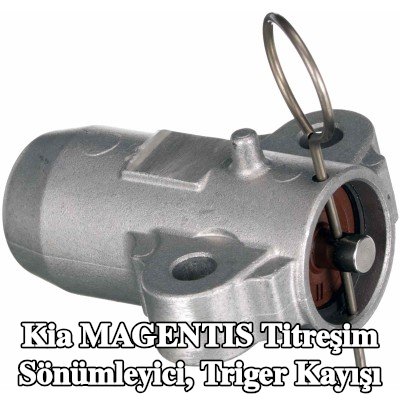 GATES Titreşim Sönümleyicisi, zamanlama kayışı PowerGrip — Kia Magentis
