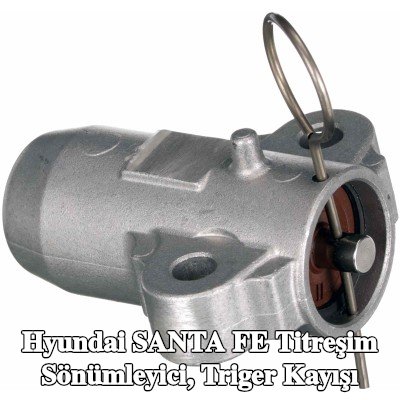 GATES Titreşim Sönümleyicisi, zamanlama kayışı PowerGrip — Hyundai Santa Fe