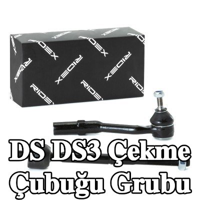 RIDEX Rot kolu grubu Ön Aks Sol, 245mm — DS Ds3