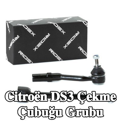 RIDEX Rot kolu grubu Ön Aks Sol, 245mm — Citroën Ds3