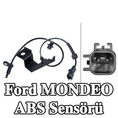HELLA Kabloda sabitleme klipsleri bulunan ABS sensörü — Ford Mondeo