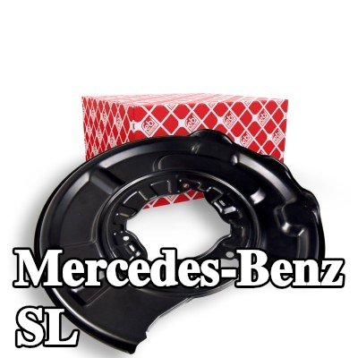 FEBI BILSTEIN لوحة دعم قرص الفرامل للمحور الخلفي الأيسر — 2002 Mercedes-Benz Sl