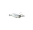 WALKER Arka susturucu 920mm, montaj parçaları olmadan — Opel Signum (2)