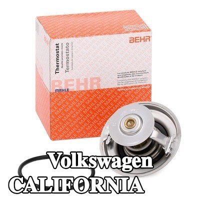 MAHLE ثرموستات 87°C, 67mm, 37mm, مع حشية/مانع تسرب — 2003 Volkswagen California