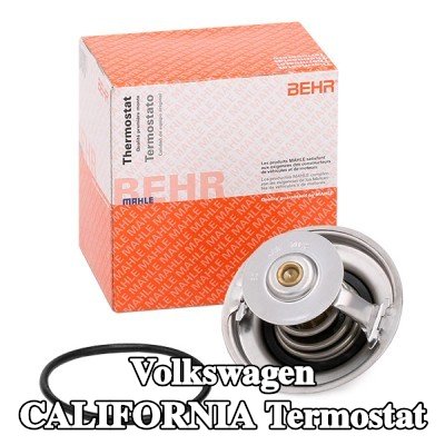 MAHLE Termostat 87°C, 67mm, 37mm, contalı/sızdırmaz — 2003 Volkswagen California