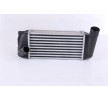NISSENS Hızlı bağlantı parçası olmayan Intercooler, Sağ konektör, açılı — Toyota Corolla (1)