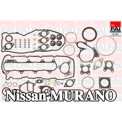 FAI AutoParts مجموعة حشيات كاملة, محرك بدون حشية رأس الأسطوانة — Nissan Murano