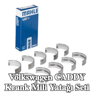 MAHLE Krank mili yatağı seti — 2012 Volkswagen Caddy