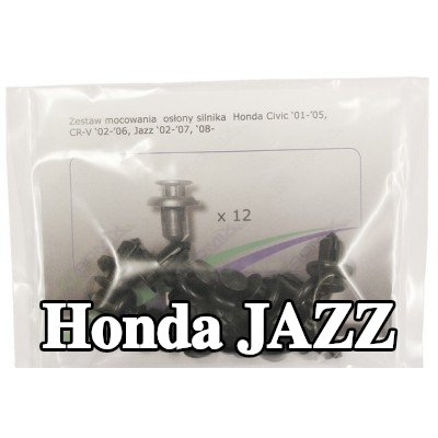 ROMIX عنصر التثبيت، غطاء المحرك — Honda Jazz