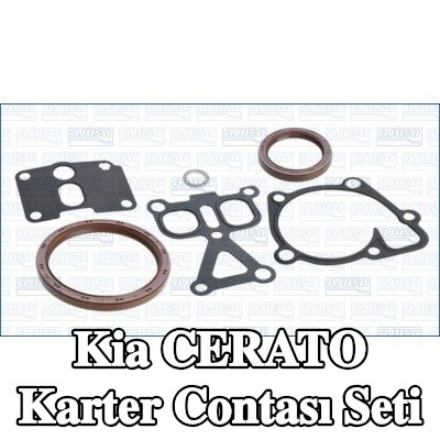 AJUSA Karter contası seti — 2012 Kia Cerato