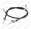STARK El freni kablosu Sol, Arka, 1703/1523mm — 2012 Nissan Qashqai (6)
