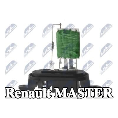 NTY وحدة التحكم في المروحة — Renault Master