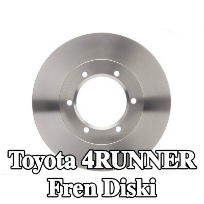 BOSCH Fren diski Dış Çap: 289mm, Havalandırmalı, Yağlanmış — 1990 Toyota 4runner