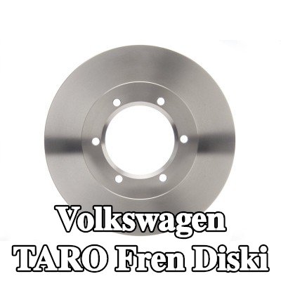 BOSCH Fren diski Dış Çap: 289mm, Havalandırmalı, Yağlanmış — Volkswagen Taro