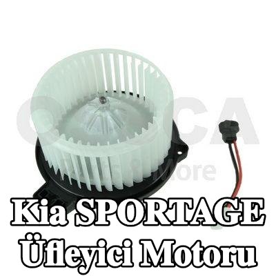 OSSCA Üfleyici motoru — Kia Sportage