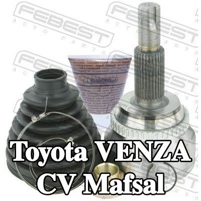 FEBEST CV mafsalı Ön Aks, Tekerlek Tarafı, ABS sensör halkalı — Toyota Venza