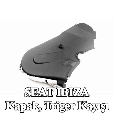 VAICO Kapak, zamanlama kayışı Üst — SEAT Ibiza