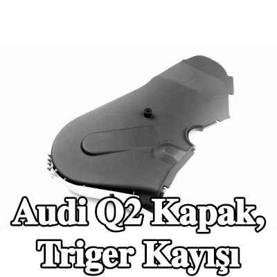 VAICO Kapak, zamanlama kayışı Üst — 2016 Audi Q2