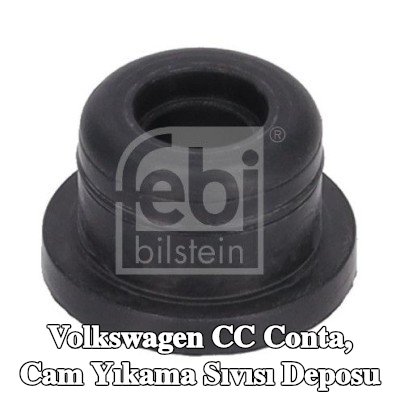 FEBI BILSTEIN Conta, cam yıkama sıvısı deposu — Volkswagen Cc