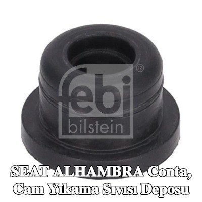 FEBI BILSTEIN Conta, cam yıkama sıvısı deposu — SEAT Alhambra