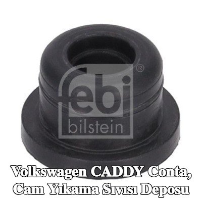 FEBI BILSTEIN Conta, cam yıkama sıvısı deposu — 2000 Volkswagen Caddy