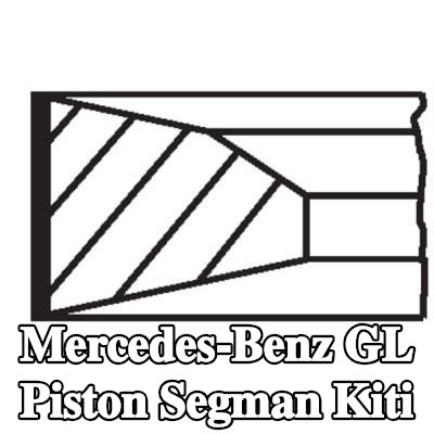 MAHLE Piston Segman Kiti — 2012 Mercedes-Benz Gl