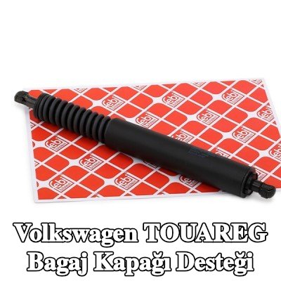 FEBI BILSTEIN Bagaj kapağı desteği 316mm — 2002 Volkswagen Touareg