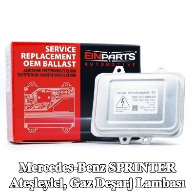 EINPARTS Ateşleyici, gaz deşarj lambası — Mercedes-Benz Sprinter
