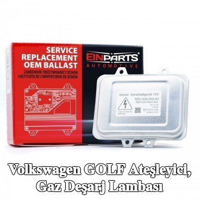 EINPARTS Ateşleyici, gaz deşarj lambası — 2012 Volkswagen Golf