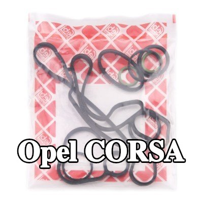 FEBI BILSTEIN مجموعة حشيات، مبرد الزيت — Opel Corsa