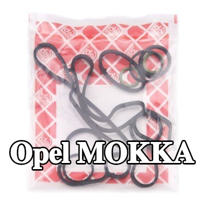 FEBI BILSTEIN مجموعة حشيات، مبرد الزيت — Opel Mokka
