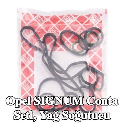 FEBI BILSTEIN Conta Seti, yağ soğutucu — Opel Signum