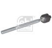 FEBI BILSTEIN İç bağlantı çubuğu Ön Aks Sol, Ön Aks Sağ, 220mm, karşı somunlu — BMW 2 Series (3)