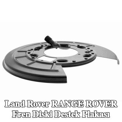 VAICO Fren diski destek plakası Arka Aks Sol — Land Rover Range Rover