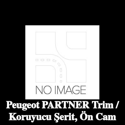 SAINT-GOBAIN Trim / Koruyucu Şerit, ön cam — Peugeot Partner