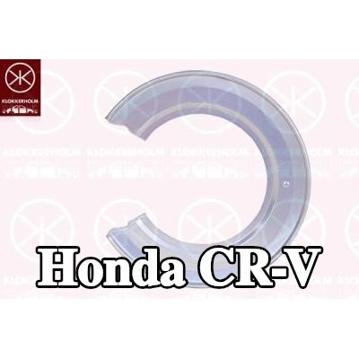 KLOKKERHOLM لوحة دعم قرص الفرامل للمحور الخلفي الأيسر, المحور الخلفي الأيمن — Honda Cr-v