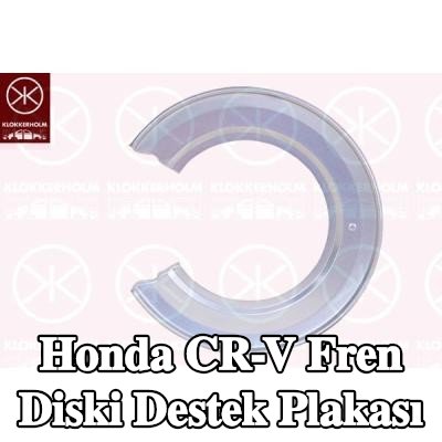 KLOKKERHOLM Fren diski destek plakası Arka Aks Sol, Arka Aks Sağ — Honda Cr-v