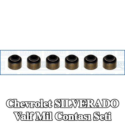 AJUSA Valf mil contası seti — Chevrolet Silverado