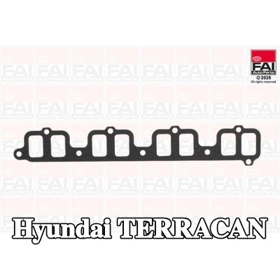 FAI AutoParts مجموعة حشيات، مشعب السحب — Hyundai Terracan