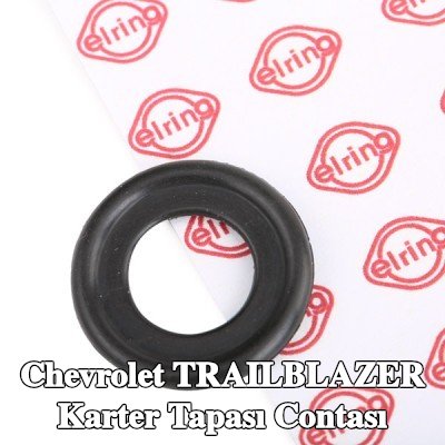 ELRING Karter tapası rondelası FPM (florlu kauçuk), Inner Diameter: 10, 8mm — Chevrolet Trailblazer