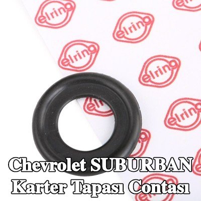 ELRING Karter tapası rondelası FPM (florlu kauçuk), Inner Diameter: 10, 8mm — 2002 Chevrolet Suburban