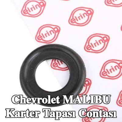 ELRING Karter tapası rondelası FPM (florlu kauçuk), Inner Diameter: 10, 8mm — 2000 Chevrolet Malibu