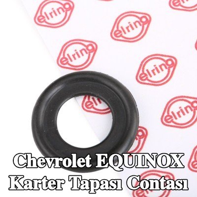 ELRING Karter tapası rondelası FPM (florlu kauçuk), Inner Diameter: 10, 8mm — Chevrolet Equinox