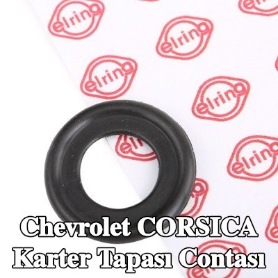 ELRING Karter tapası rondelası FPM (florlu kauçuk), Inner Diameter: 10, 8mm — Chevrolet Corsica