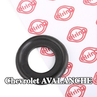 ELRING حشية سدادة حوض الزيت FPM (مطاط فلوري), Inner Diameter: 10, 8mm — 2002 Chevrolet Avalanche